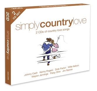 Various - Simply Country Love (2CD) - CD